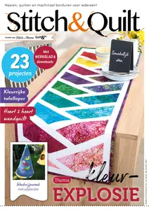 Stitch & Quilt - 11 Juli 2025