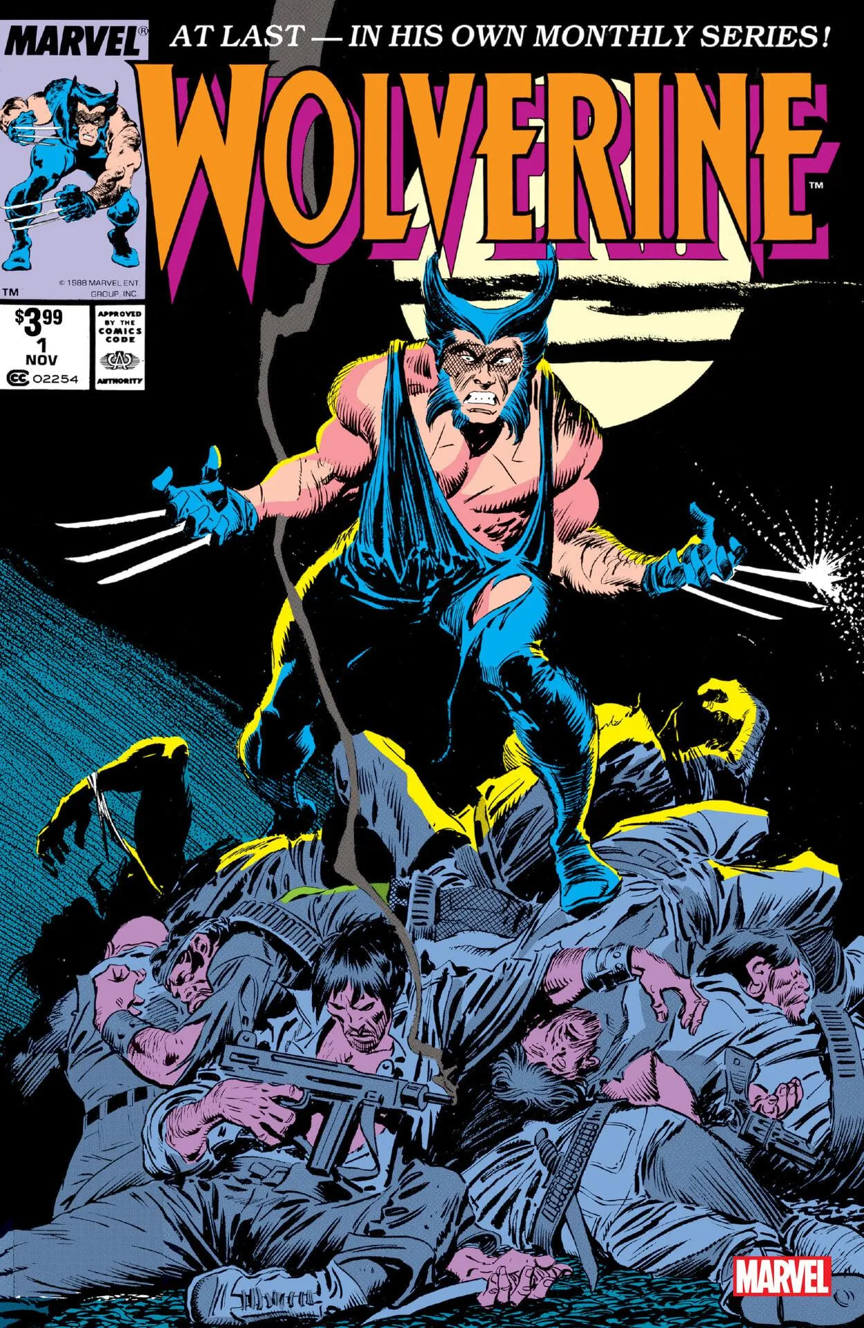 Wolverine by Claremont & Buscema 1 - Facsimile Edition 001 (2020) (digital) (Marika-Empire