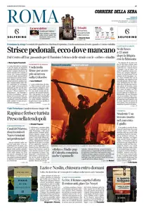Corriere della Sera Roma - 29 Giugno 2024