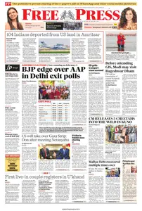 The Free Press Journal Bhopal - 6 February 2025