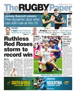 The Rugby Paper - 31 August 2025