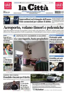 La Citta di Salerno - 24 Ottobre 2025