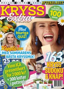 Aftonbladet Kryss Extra - 25 Juni 2024