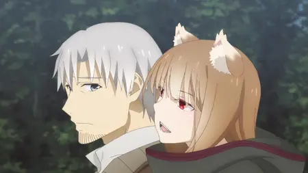 Spice and Wolf Merchant Meets the Wise Wolf S01E14