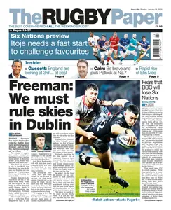 The Rugby Paper - 26 January 2025