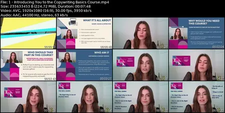 Content Writing Course for Businesses - Copywriting Basics