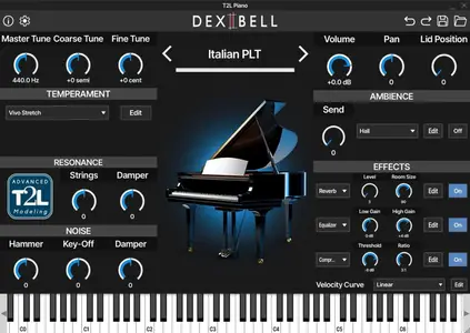 Dexibell T2L Piano v1.0.9