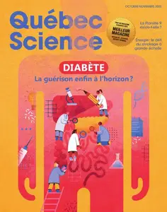 Québec Science - Octobre-Novembre 2025