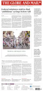 The Globe and Mail - July 8, 2025