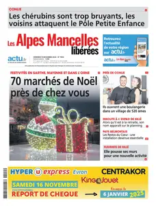 Les Alpes Mancelles - 15 Novembre 2024