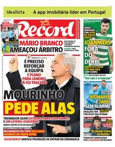 Record - 11 Novembro 2025