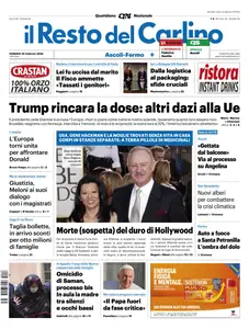 Il Resto del Carlino Ascoli Fermo - 28 Febbraio 2025