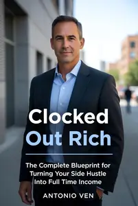 CLOCKED OUT RICH: The Complete Blueprint for Turning Your Side Hustle Into Full-Time Income
