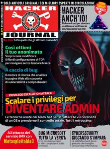 Hacker Journal - Ottobre-Novembre 2024