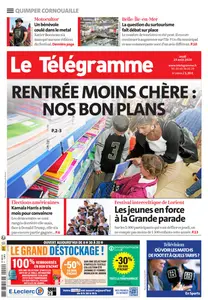 Le Télégramme Ouest Cornouaille - 15 Août 2024