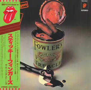 The Rolling Stones - Sticky Fingers (Spanish Version) (1971) {2019, Japanese Limited Edition, Remastered}