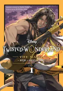 Disney Twisted-Wonderland The Manga-Book of Savanaclaw v01 2025 Digital LuCaZ
