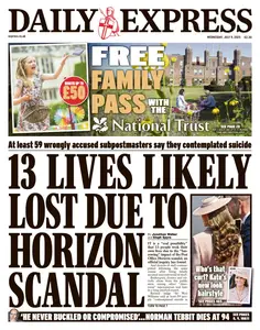Daily Express (Irish) - 9 July 2025