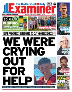 Huddersfield Examiner - 5 November 2025