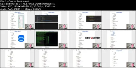 Real World Python Test Automation with Pytest (Django app)