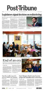 Post-Tribune - 14 October 2025