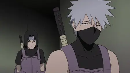 Naruto Shippuden (2007 S16E10 Kakashi Shadow of the ANBU Black Ops – Coup d'État JySzE