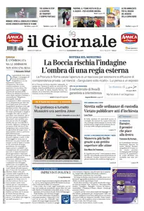 il Giornale - 6 Settembre 2024