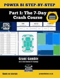 Power BI Step-by-Step: The 7-Day Crash Course