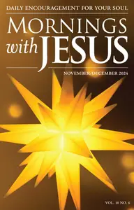 Mornings with Jesus - November-December 2024