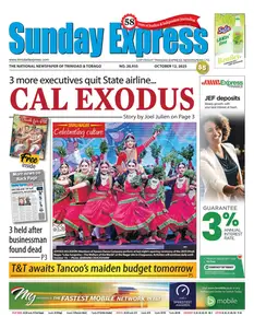 Trinidad & Tobago Daily Express - 12 October 2025