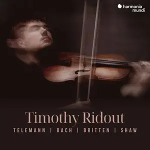 Timothy Ridout - Telemann - Bach - Britten - Shaw (2025) [Official Digital Download 24/192]