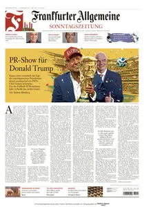 Frankfurter Allgemeine Sonntagszeitung - 07 Dezember 2025