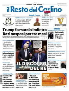 Il Resto del Carlino Ascoli Fermo - 10 Aprile 2025