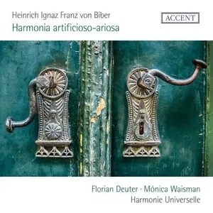 Harmonie Universelle, Florian Deuter, Monica Waisman - Heinrich Ignaz Franz Biber: Harmonia artificioso-ariosa (2026)