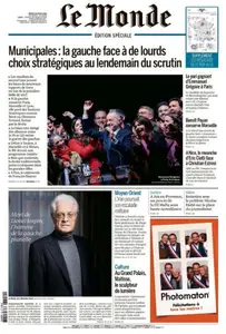 Le Monde - 24 Mars 2026