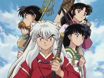 InuYasha (2000) - S06E29 The Bond Between Them Use the Sacred Jewel Shard! 2 -Audio