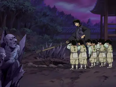 InuYasha (2000) - S06E29 The Bond Between Them Use the Sacred Jewel Shard! 2 -Audio