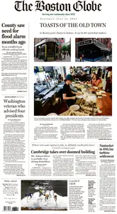 The Boston Globe - 12 July 2025