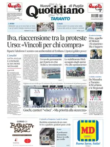 Quotidiano di Puglia Taranto - 16 Ottobre 2024