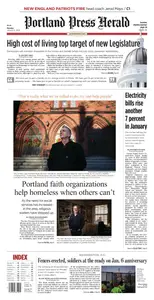 Portland Press Herald - 6 January 2025