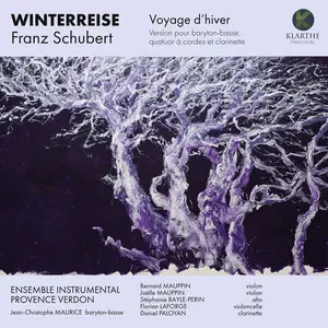 Jean-Christophe Maurice, Ensemble Instrumental Provence Verdon - Winterreise - voyage d'hiver (2024)