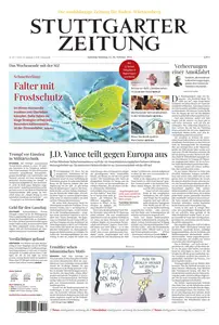 Stuttgarter Zeitung  - 15 Februar 2025