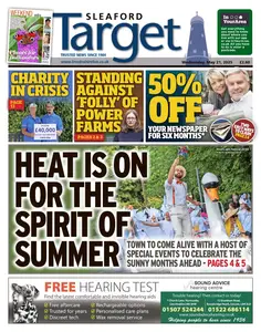 Sleaford Target - 21 May 2025