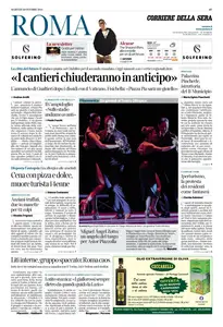 Corriere della Sera Roma - 29 Ottobre 2024