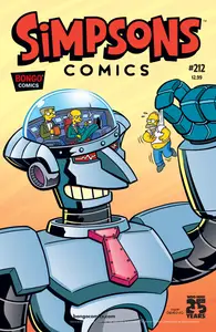 Simpsons Comics 212 (2014) (digital