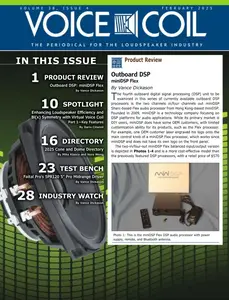 Voice Coil Magazine - February 2025
