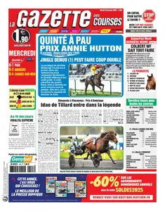 La Gazette des Courses - 28 Janvier 2025