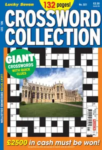Lucky Seven Crossword Collection - July 2025