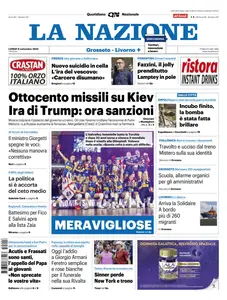 La Nazione Grosseto Livorno - 8 Settembre 2025