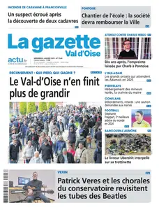 La Gazette du Val d'Oise - 8 Janvier 2025